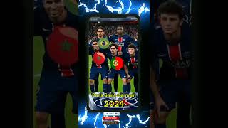 Skuad Paris SaintGermain 2024 [upl. by Ahto]