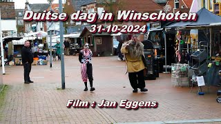 Duitse dag in Winschoten 31 10 2024 [upl. by Shirl305]