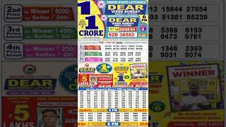 Nagaland State Lottery Result of Dear Day 600 pm Live on Lottery Sambad [upl. by Kleinstein]