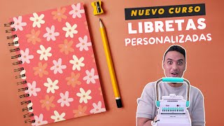 📚 encuadernacion  como perforar hojas para libretas personalizadas con la CINCH  Curso [upl. by Ynnhoj]