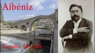 Albéniz  España Op165 [upl. by Hales542]