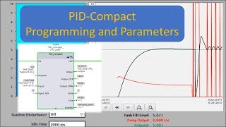 TIA Portal PID Compact  How to program and use it [upl. by Ydac]