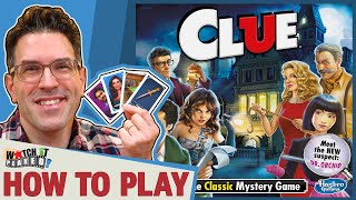 How To Play Clue Cluedo Correctly  A Full Tutorial [upl. by Yelak993]