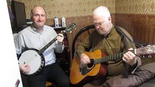 The Masons Apron awesome Celtic Reel on Banjo [upl. by Lleksah]