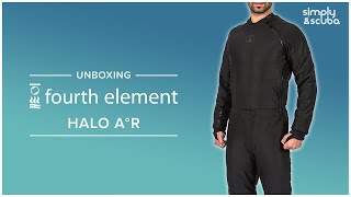 Fourth Element Halo AR Undersuit  Unboxing  simplyscuba [upl. by Ardehs]