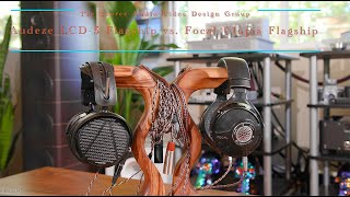 Audeze LCD 5 Headphones vs Focal Utopia Headphones The King of flagship headphones [upl. by Anatnahs]