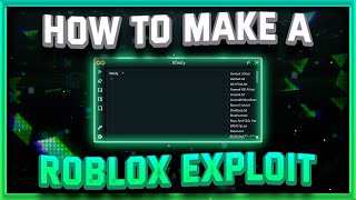 HOW TO MAKE A ROBLOX EXPLOITEXECUTOR IN 2021  PART 1 [upl. by Tnecnev266]