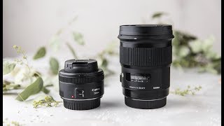 50mm Comparisons for Food Photography [upl. by Yreme]