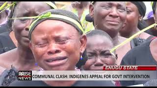 COMMUNAL CLASH INDIGENES APPEAL FOR GOVT INTERVENTION [upl. by Ynaffital]