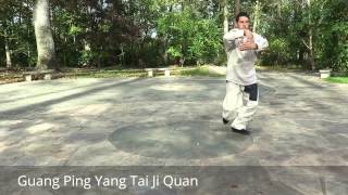 Guang Ping Yang Tai Ji Quan Tai Chi Chuan [upl. by Ahseined]