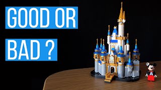 LEGO Mini Disney Castle Review 40478 [upl. by Atilegna509]