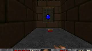 Doom II level 5 The Waste Tunnels Secrets [upl. by Kemme]