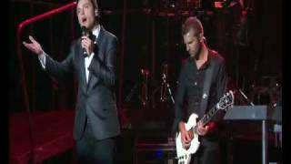 Tiziano Ferro  Non Ti Scordar Mai Di Me Live in Rome 2009 Official HQ DVDflv [upl. by Clair133]