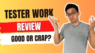 Tester Work Review  Is This Site Legit amp Can You Really Earn From It Watch Before You Try [upl. by Allevon967]