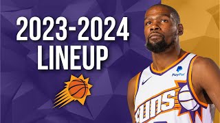 Phoenix Suns NEW amp UPDATED OFFICIAL ROSTER 20232024 [upl. by Priest]