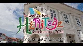 George Town Heritage Celebrations 2024 [upl. by Benedix653]