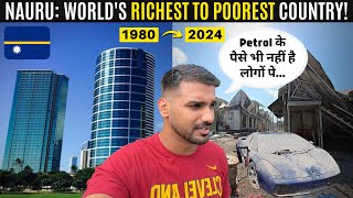 How did Worlds Richest Country become the POOREST 🇳🇷 [upl. by Aimehs]