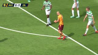 HIGHLIGHTS  Motherwell 02 Celtic [upl. by Nnaes]