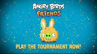 NEW Angry Birds Friends  Easter Tournament trailer [upl. by Eellehs]