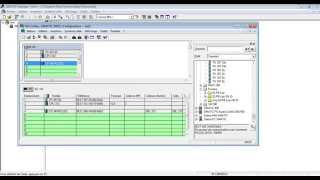 Configuration Matériel automate simens S7300 [upl. by Katine28]