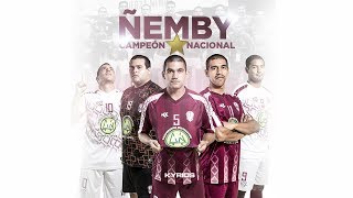 Ñemby Campeón Nacional 2019 [upl. by Mitzi]