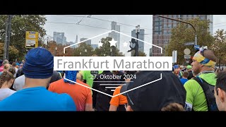 Frankfurt Marathon 2024 [upl. by Reinnej]