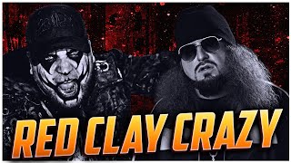 Boondox  Red Clay Crazy ft Rittz Official Lyric Video [upl. by Lacie]