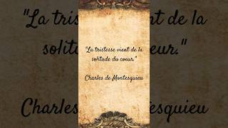 citation de Montesquieu [upl. by Bruno]