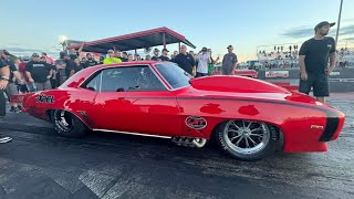 Street Outlaws  Ryan Martin Wins Outlaw Armageddon 9 in the Procharged Phoenix Camaro [upl. by Donal882]