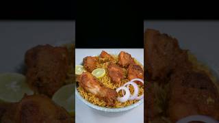 Chicken Fry Biryani Recipe Asmr shorts [upl. by Oicaroh628]