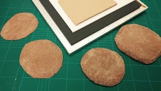 Lets Make  Cheap amp Easy Terrain Bases [upl. by Olathe]