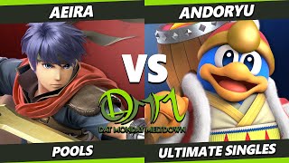 DAT MM 331  Aeira Ayane Ike Vs Andoryu King Dedede Smash Ultimate  SSBU [upl. by Nyrret]