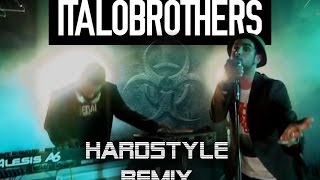 Italobrothers  Stamp on the Ground  Hardstyle Remix [upl. by Kcajyllib]