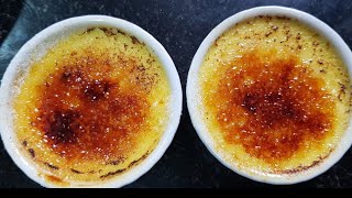 Délicieuse crème brûlée😋😋 facile et rapide [upl. by Canice]