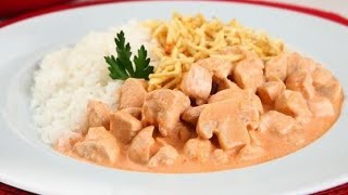 Como Fazer Strogonoff de Frango Cremoso e Irresistível em 30 Minutos Receita Infalível [upl. by Giverin]