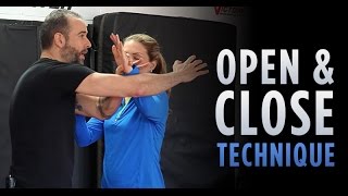 Open and Close Techniques  Women Self Defense Seminar [upl. by Namijneb]