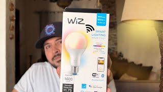 Foco Inteligente WiZ ¡Lo mejor que puedo recomendar Review y UNBOXING español [upl. by Aniraad]