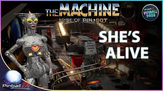 The Machine™ Bride of Pin·Bot™ Launch Trailer [upl. by Tabbie780]