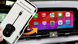 So bekommst du Wireless CarPlay Und Android Auto [upl. by Aicital999]