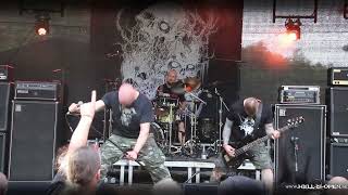 Torture Killer  I Chose Death  live  Chronical Moshers Open Air 2024 [upl. by Sukram]