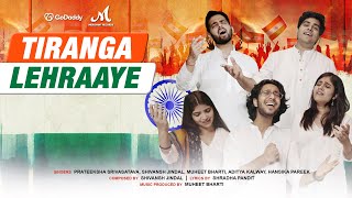 Tiranga Lehraaye  Shivansh Muheet Aditya Prateeksha Hansika  Merchant Records [upl. by Nomma]