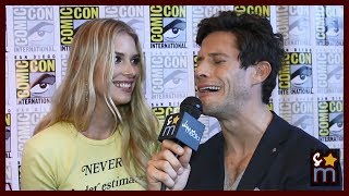 STITCHERS Cast Tease Season 3 Finale Relationship amp Family Drama Comic Con 2017 [upl. by Llednov]