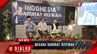 🔴LIVE  quot NEGARA DARURAT RISYWAH quot [upl. by Dupuis]