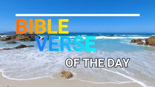 Bible Verse of the Day  26124  Daily Inspirational Scriptures for Spiritual Growth [upl. by Eendys]