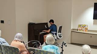 Animenz Unravel played at assisted living facility Animenzzz piano [upl. by Debbra255]