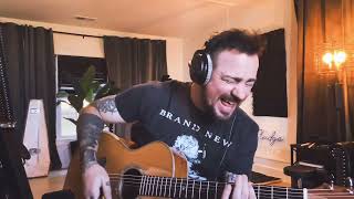 Adam Gontier  The Ghost Of You My Chemical Romance cover [upl. by Tat]