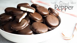 Homemade Peppermint Patties Better than StoreBought [upl. by Enylhsa93]