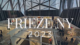 Frieze New York 2023  Quick Art Fair Walkthrough  ArtAsForm [upl. by Steinman]