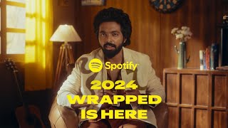 Spotify  2024 Wrapped  GVP has found his MVP this year [upl. by Notsniw89]