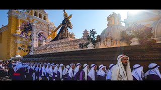 Procesiones de Semana Santa Antigua Guatemala [upl. by Ahsital]